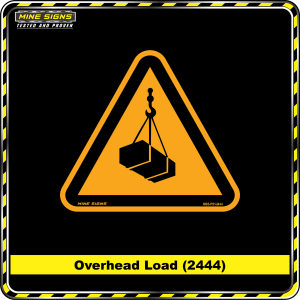 Overhead Loads (Pictogram 2444)