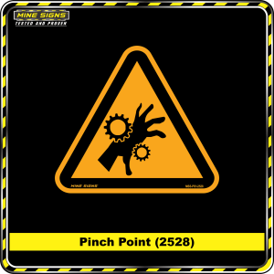 Pinch Point (Pictogram 2528)