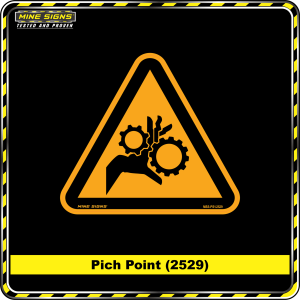 Pinch Point (Pictogram 2529)