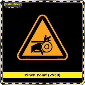 Pinch Point (Pictogram 2530)