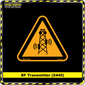 RF Transmitter (Pictogram 2445)
