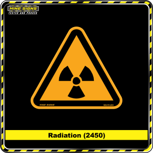 Radiation (Pictogram 2450)