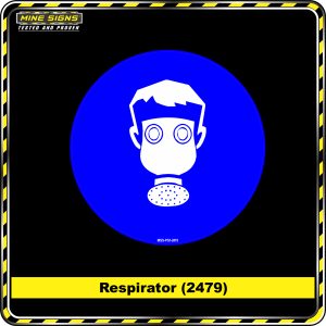 Respirator (Pictogram 2479)