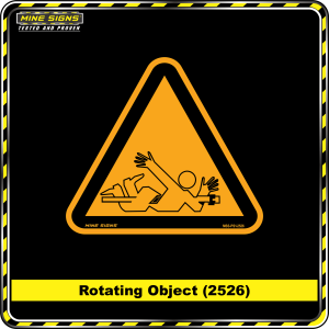 Rotating Object (Pictogram 2526)
