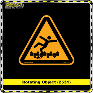 Rotating Object (Pictogram 2531)