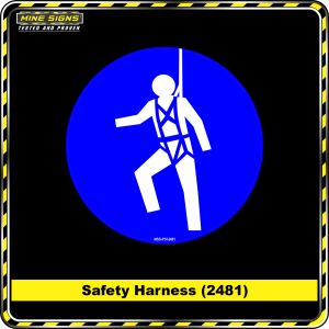 Safety Harness (Pictogram 2481)