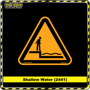 Shallow Water (Pictogram 2441)