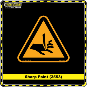 Sharp Point (Pictogram 2553)