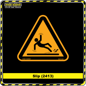 Slip (Pictogram 2413)