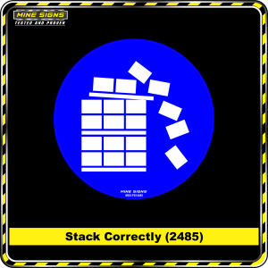 Stack Correctly (Pictogram 2485)