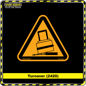 Turnover (Pictogram 2420)