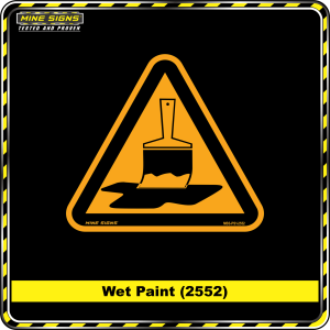 Wet Paint (Pictogram 2552)