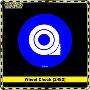 Wheel Chock (Pictogram 2482)