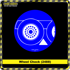 Wheel Chock (Pictogram 2488)