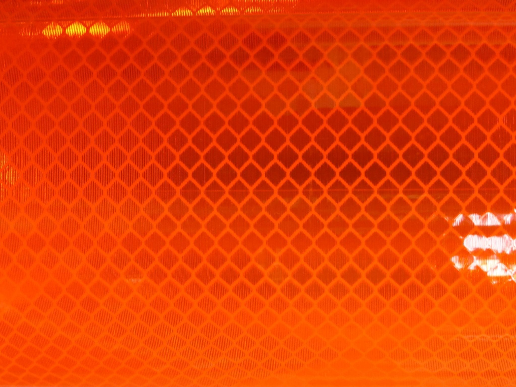 Hi Vis Light Vehicle Call Number/ID Class 1 (Set of Magnetic IDs & Reflective Stripes) - Image 11