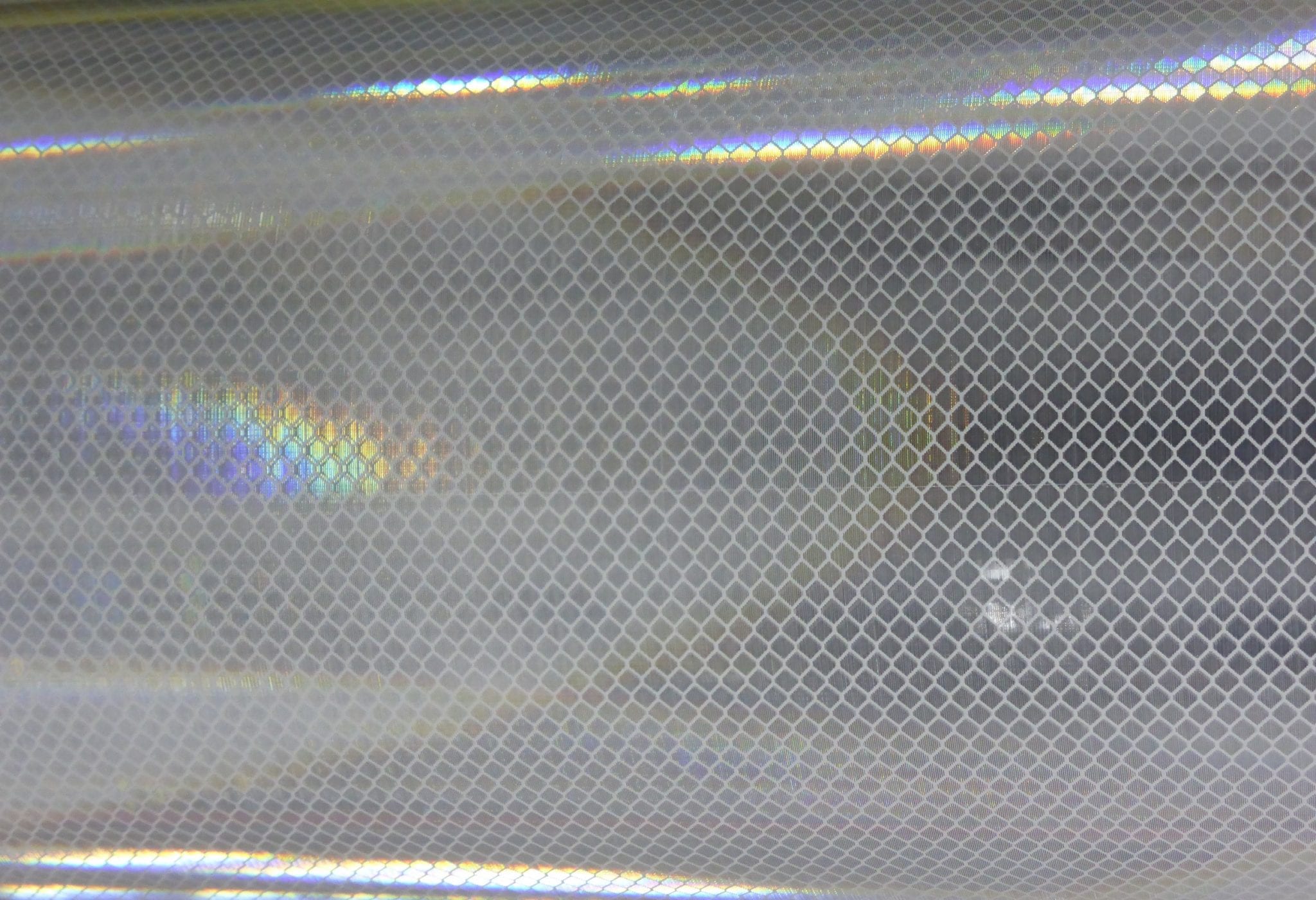 Hi Vis Light Vehicle Call Number/ID Class 1 (Set of Magnetic IDs & Reflective Stripes) - Image 8