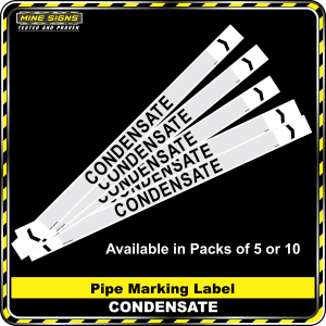 Pipe Marking Label - Condensate