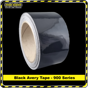 Black Vinyl Avery 900 Series - 60mm