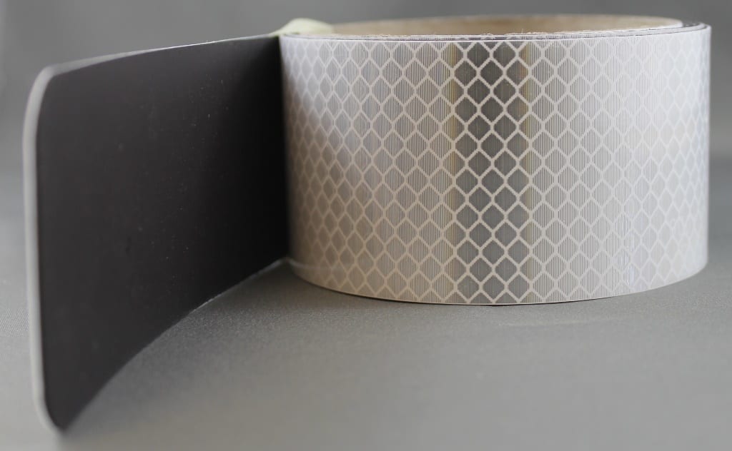 Hi Vis Light Vehicle Call Number/ID Class 1 (Set of Magnetic IDs & Reflective Stripes) - Image 12