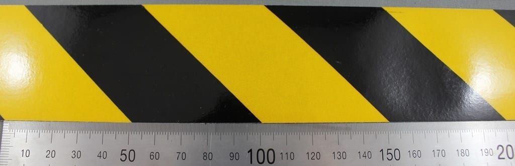 3M Yellow/Black Class 2 (3200 Series) Reflective Tape - KIT - Image 4