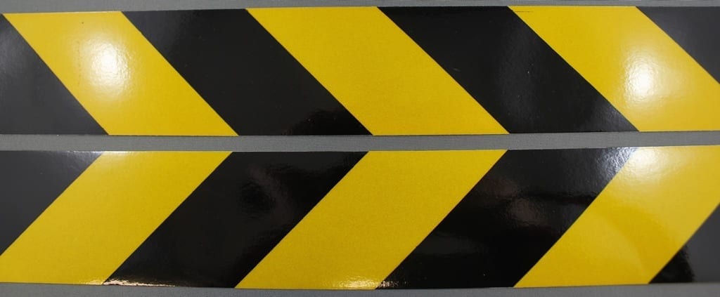 3M Yellow/Black Class 2 (3200 Series) Reflective Tape - KIT - Image 2