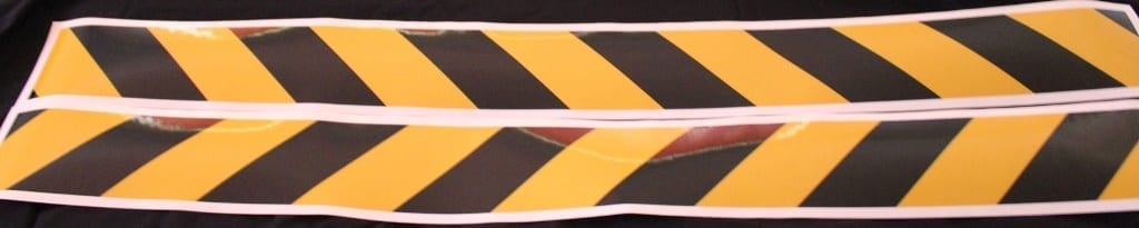 3M Class 2 Reflective Tape - Left & Right Direction 1.15m Pairs - Image 19
