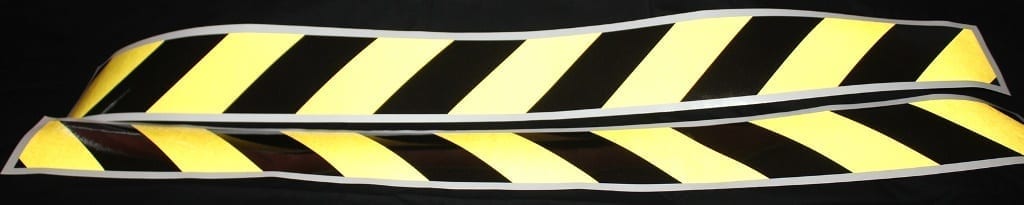 3M Class 2 Reflective Tape - Left & Right Direction 1.15m Pairs - Image 18
