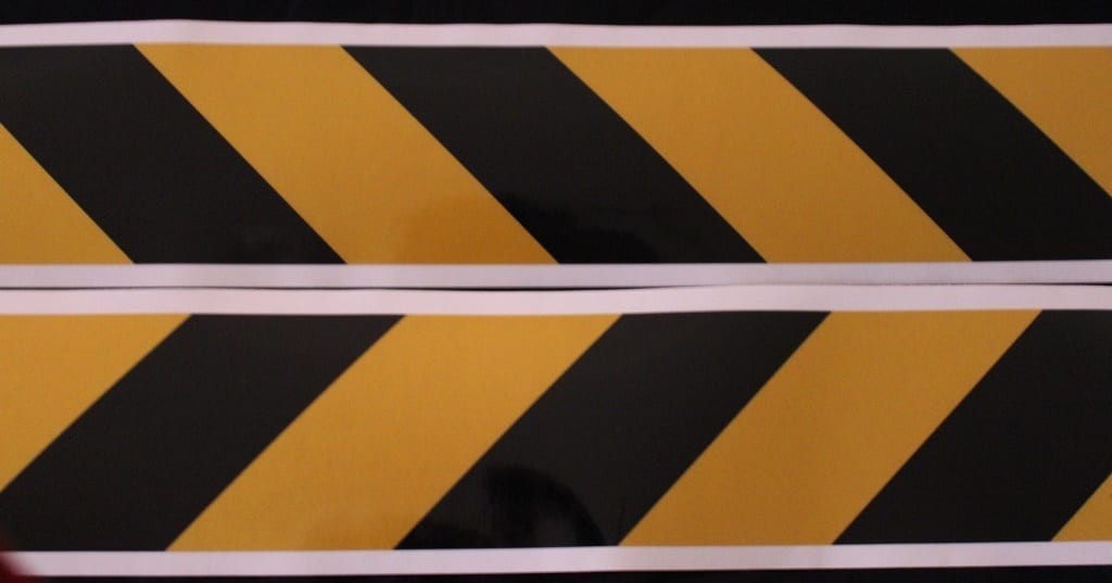 3M Class 2 Reflective Tape - Left & Right Direction 1.15m Pairs - Image 17